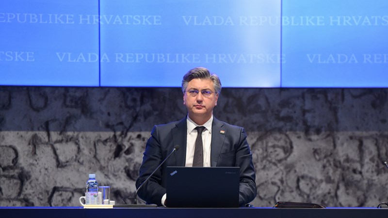 Plenković: Razgovarao sam sa Zelenskim; Hrvatska se zalaže za postizanje pravednog i principijelnog mira u Ukrajini